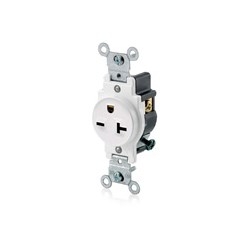 5821-W - LEVITON - 20 Amp, 250 Volt, Narrow | Anixter