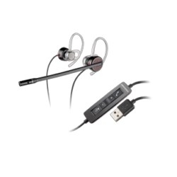 Blackwire, C435-M, PC Headset, US - Convertible Headset for Mono Or Stereo Wearing Microsoft SFB Compatible