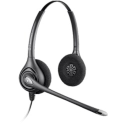 SupraPlus Binaural Wideband NC (Noise Cancelling) Headset. New Smaller, Lighter, Enhanced Comfort. With QD Connector