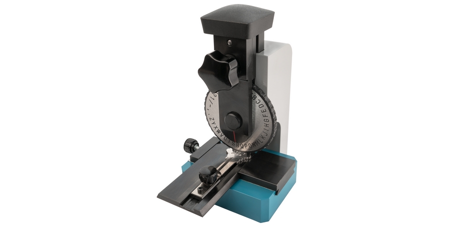 Key Stamper, Dimensions: LxWxH: 6-1/2 x 4 x 4 in.