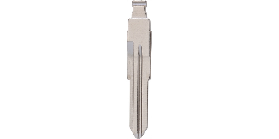 Flip Key Blade, Automotive Key Blank, Black Plastic Head Bow, Brass ...
