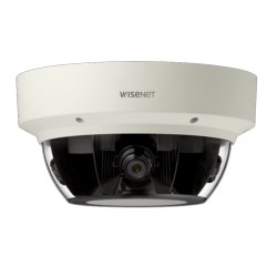 Network Vandal Outdoor Multi-sensor Multi-directional Dome Camera, (2MP/5MP x 4 Sensors) 8MP 20MP (2MP @ 60fps Or 5MP @30fps), Fixed Focal Lens Modules