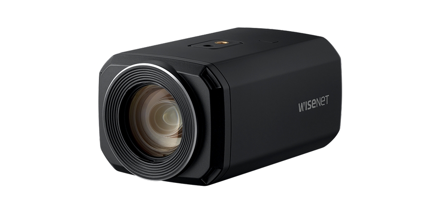 X-Series ISENET X powered BY Wisenet 5 NETWork ZOOM Box Camera 2MP FULL ...