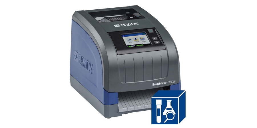 Laboratory Label Printer i3300 - 300 dpi with Wi-Fi & Lab ID Software