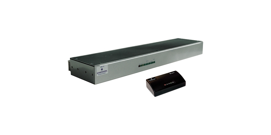 Liebert EM Controller unit (two sensor ports) with temperature sensor ...