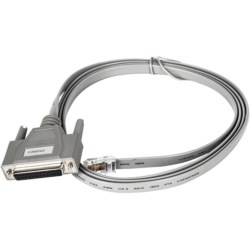 Vertiv Avocent RJ45 to DB9F Straight-Thru Adapter - 1 Pack - 1xRJ-45 Female - 1xDB-9 Female