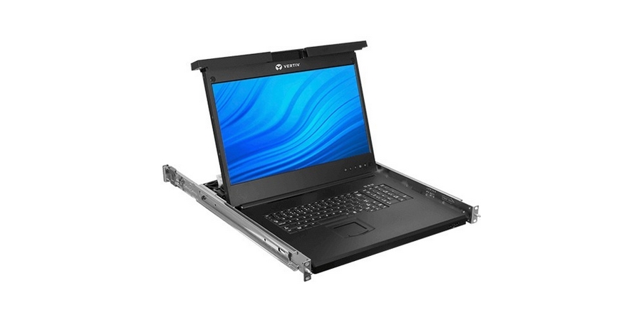 Rackmount Console; Local Rack Access; LCD; 1U; 8-Port