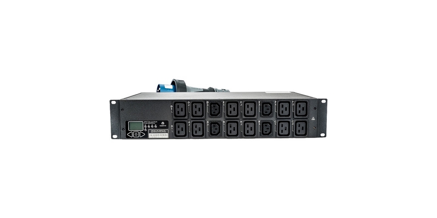 Liebert MPH2 Metered Rack Mount PDU - 60A, 200-240V, Three-Phase 16 ...