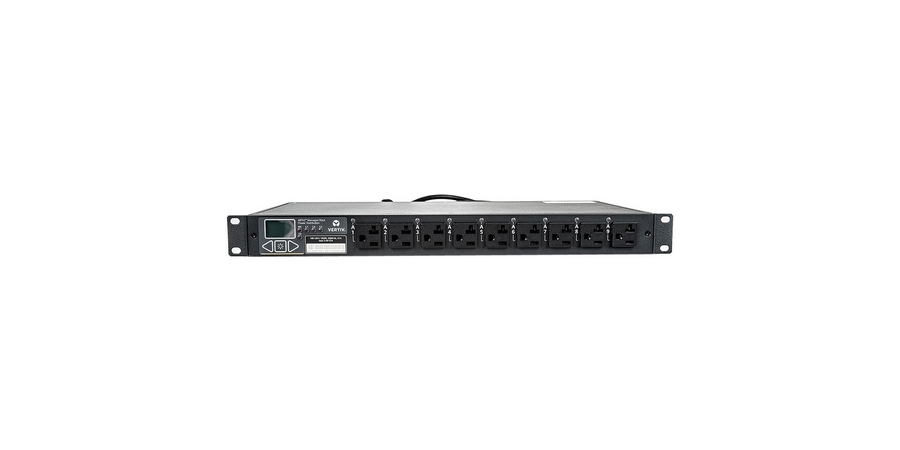 Liebert MPH2 Metered Outlet Switched Rack Mount PDU - 15A, 100-120V ...