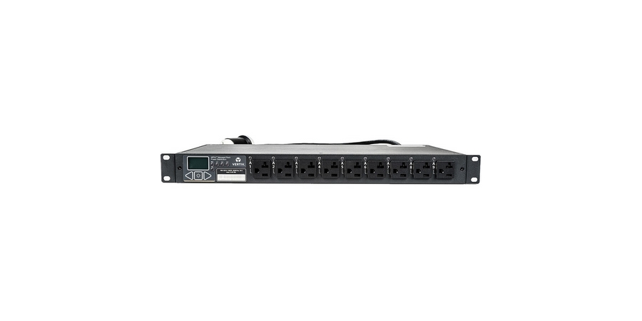 Liebert MPH2 Metered Outlet Switched Rack Mount PDU - 20A, 100-120V ...