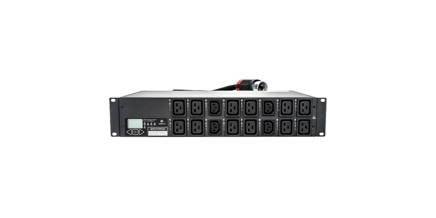 Liebert MPH2 Outlet Metered PDU - 50A, 200-240V, Three-Phase 16 Outlets ...