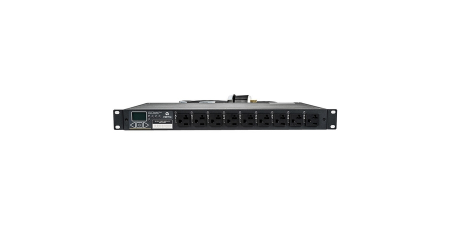 Liebert MPH2 Outlet Metered & Outlet Switched PDU - 20A, 100-120V ...