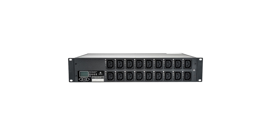 Liebert MPH2 Outlet Metered & Outlet Switched PDU - 30A, 415/240V ...