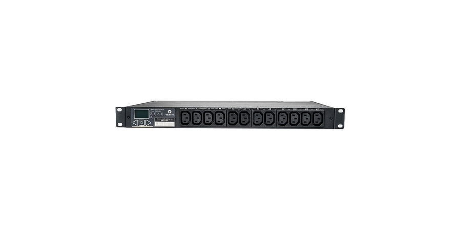 Liebert MPH2 Metered Rack Mount PDU - 20A, 100-240V, Single-Phase 12 ...