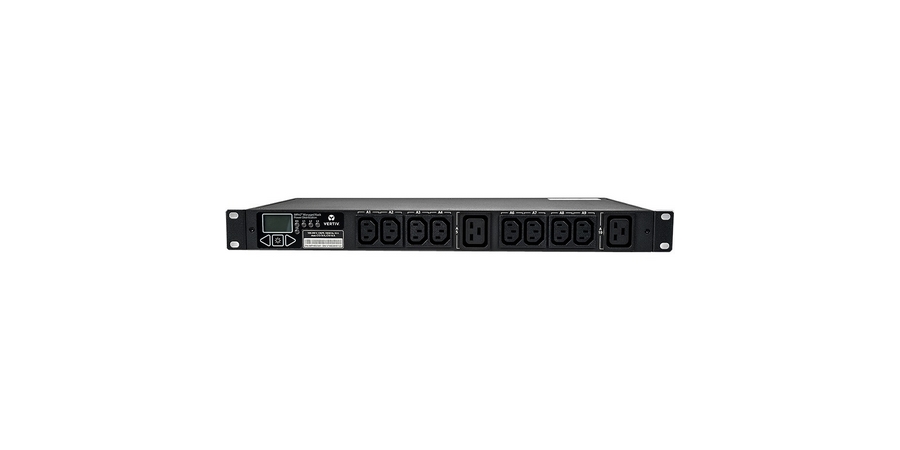 Liebert MPH2 Metered Rack Mount PDU - 20A, 100-240V, Single-Phase 10 ...