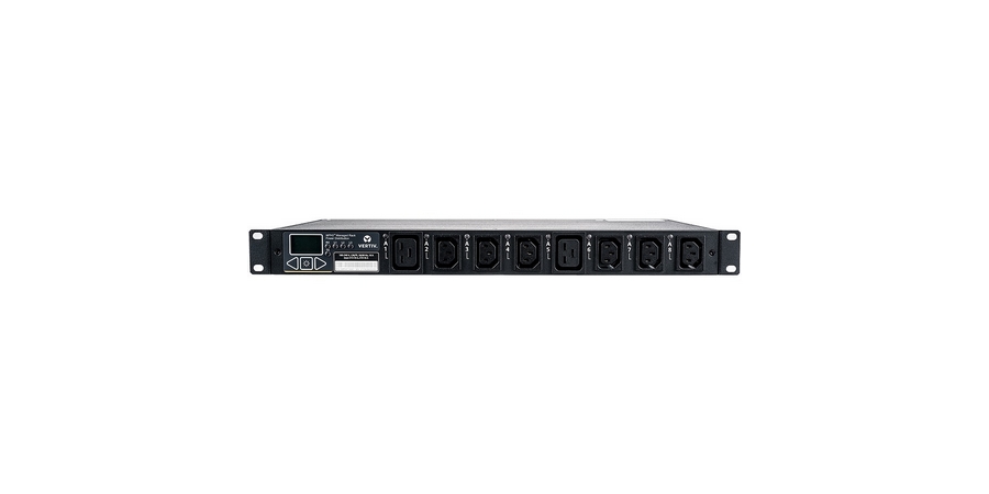 Liebert MPH2 Metered Outlet Switched Rack Mount PDU - 20A, 100-240V ...