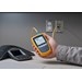 MicroScanner PoE Verifier with MS-POE Wiremap adapter, multi-language getting started guide, batteries and Fluke Networks carry pouch
