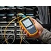 MicroScanner PoE Verifier with MS-POE Wiremap adapter, multi-language getting started guide, batteries and Fluke Networks carry pouch