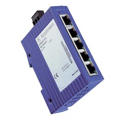 Hirschmann Spider 5TX Rail 5-Port Ethernet Switch 