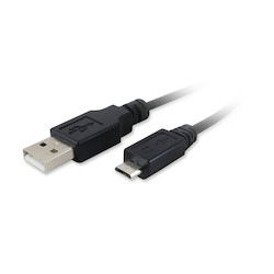 USB 2.0 A to Micro B Cable 3ft.