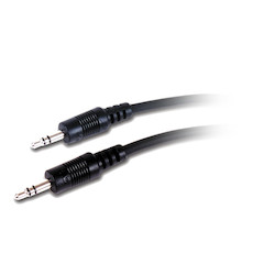Standard Series 3.5mm Stereo Mini Plug to Plug Audio Cable 10ft