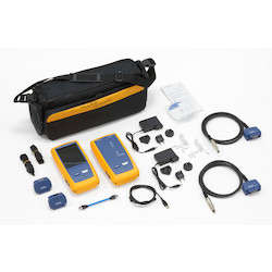 500 MHz Cable Analyzer Cat6A/Class EA, Stand-Alone Unit For Copper Only With Channel Adapter, Soft carrying case