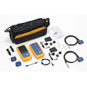 500 MHz Cable Analyzer Cat6A/Class EA, Stand-Alone Unit For Copper Only With Channel Adapter, Soft carrying case