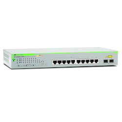 8-Port 10/100/1000-T PoE+ (4), 2x Combo 1000X SFP Ports, eco-Friendly WebSmart Gigabit Ethernet Switch with Single Fixed PSU, EU Power Cord