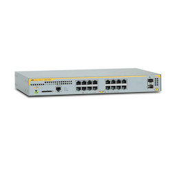 L2+ Managed Switch, 16 x 10/100/1000Mbps POE+ Ports, 2 x SFP Uplink Slots, 1 Fixed AC Power Supply