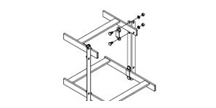 Cable Runway Standoff Support Kit; 12