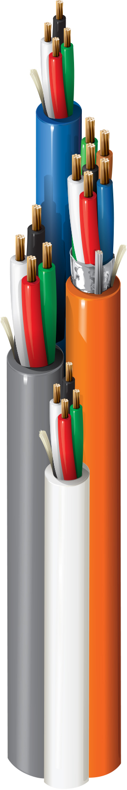 Control Cable, 22 AWG Pair, 22 AWG and 18 AWG Conductor, 18