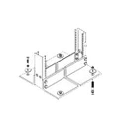 Concrete Floor Installation Kit; Zinc