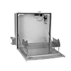 Ceiling Enclosure for Patch Panels; 24&quot;W x &quot;H x 10&quot;D; White