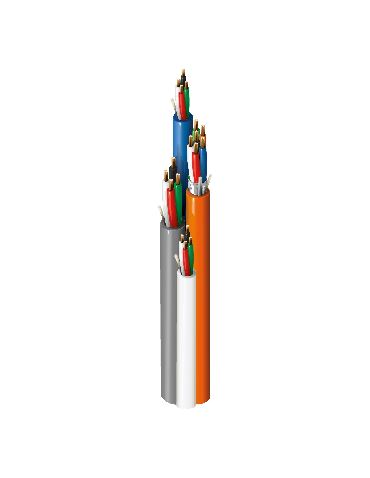 Control Cable, 22 AWG Pair, 22 AWG and 18 AWG Conductor, 18