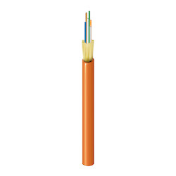 6-F 50/125 TB INTERNAL LSZH   TIGHT BUFFERED CABLE          IN ORANGE (G5306SH)
