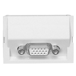 Multimedia Insert, 1 -Port, White, 1.41m L, 2.05m W