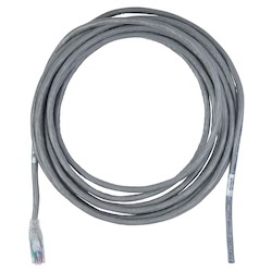 Cat6+ Pigtail, NonBonded-Pair, 4-Pair, 24 AWG Solid, CMR, T568B, MOD-Open, Blue, 50ft