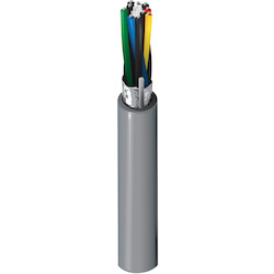 Multi-Conductor - Computer Cable for EIA RS-232 Applications 5-Pair 24 AWG FEP FS FLMRST Natural