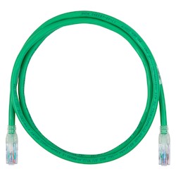 Copper Patchcord, Cat 6A, Commercial, CBL ASSY MOD 23-4PR SOLID BC, 10GIG CAT6A T568A/B 4FT, YELLOW CORD &amp; BOOTS