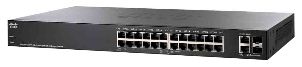 Small Business Smart Switch,26 Port,Unmanaged Management,Layer 2 Layer ...