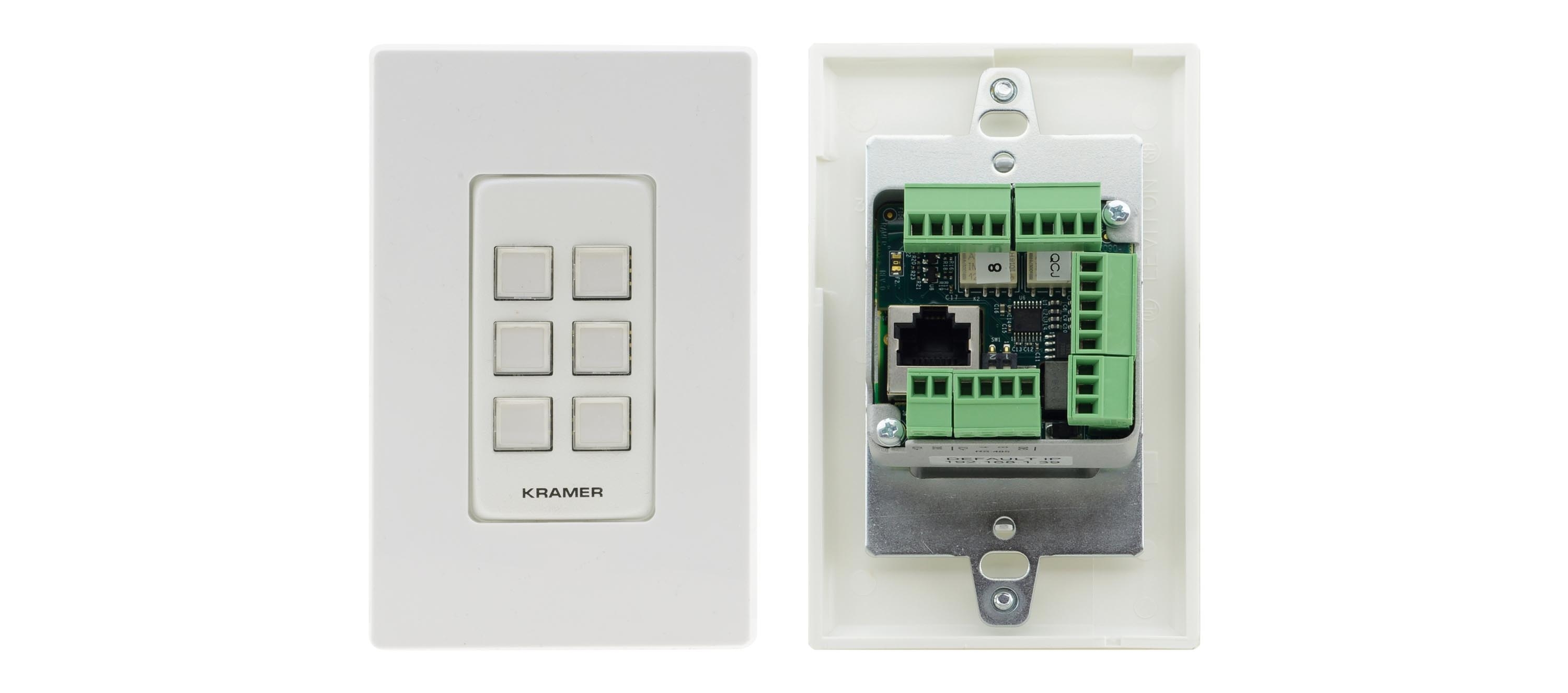 Control Keypad,12 VDC,White, Black
