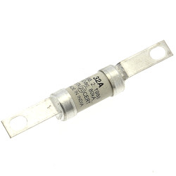 High Rupturing Capacity Fuse Link, Low Voltage, Class gG, 550 VAC, 32 A, 80 kA Breaking Capacity, 14mm Diameter x 85mm Length