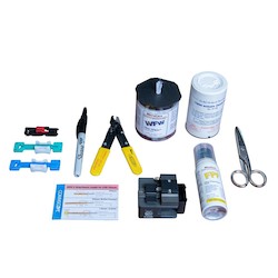 Qwik II Fiber Connector Basic, Termination Tool Kit, LC, SC, ST, 760242377