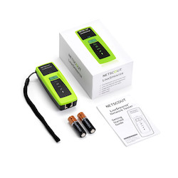 LinkSprinter-300 Network Tester, Fault Locator, Wifi, Hotspot, Battery/PoE Powered, 1 Button Tri-State LED, Link-Live Cloud Service Essentials