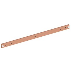 Z x M2032 Copper Bar 40 x 10mm, L:434mm