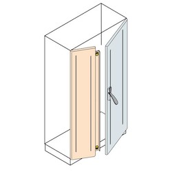 BL. DOOR+OVERLAP. CLOS. 2000 x 400MM (H x W) 7035