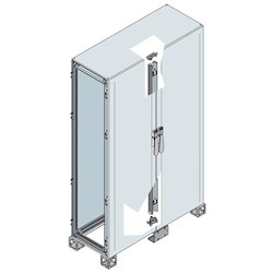 BLIND DOOR ENCLOSURE 1800 x 1600 x 600 7035