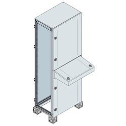 ENCLOSURE WITH DESK 2000 x 600 x 600 7035