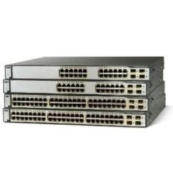 24-port 10/100Base-TX With PoE (24 PoE Ports) And Two SFP-based Gigabit Ethernet Uplink Ports, IP Services Image