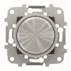 8660. 9 CR - 1-10V rotary dimmer - Chrome